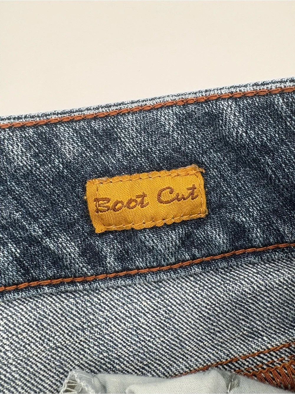Seven7 Bootcut Stretch Jeans Women’s Size‎ 4 Y2K Denim - Picture 13 of 14